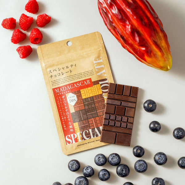 スペシャルティチョコレート/マダガスカル（15枚入り） – Minimal
