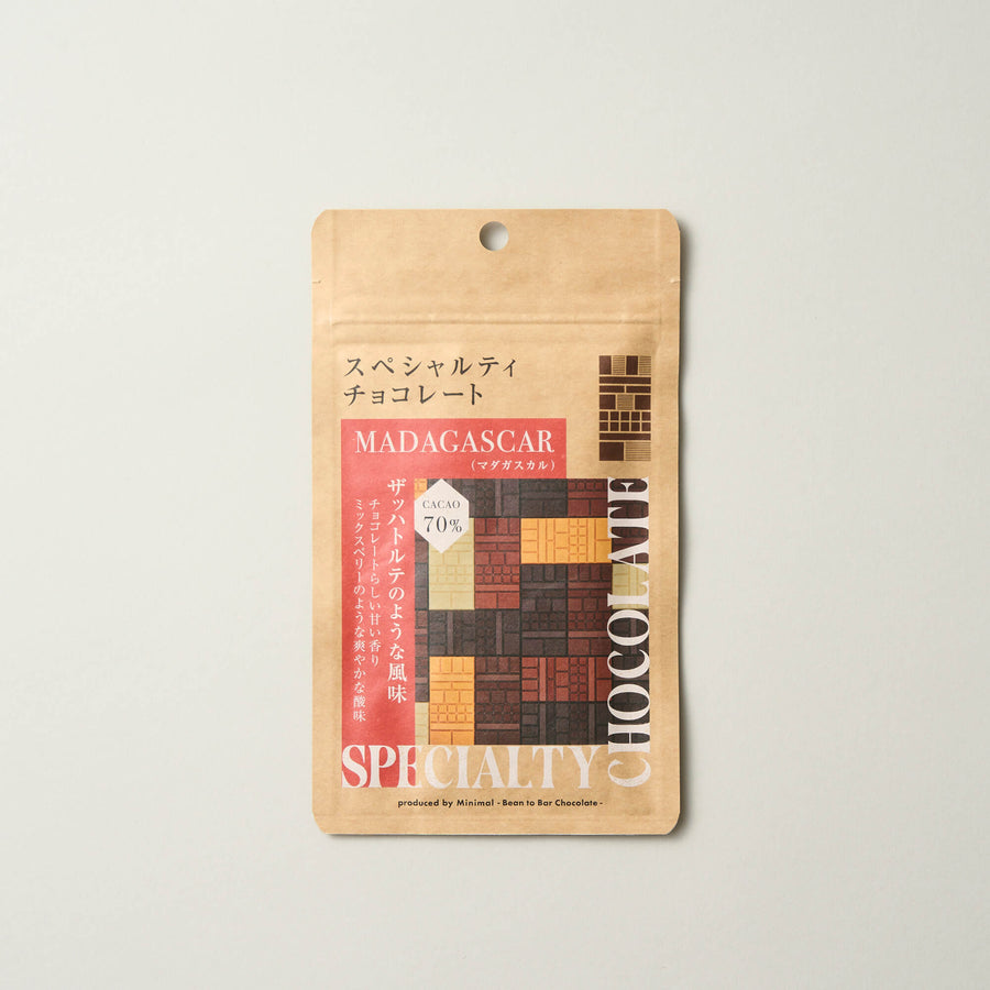 スペシャルティチョコレート/マダガスカル（15枚入り） – Minimal